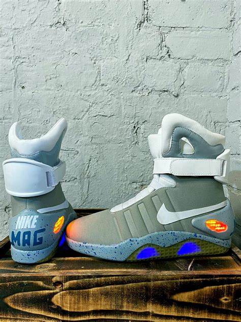 back to the future 2 replica shoes|nike mag stockx.